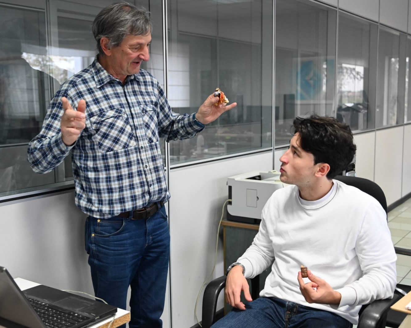 Discussioni sul software con i Twix 2024