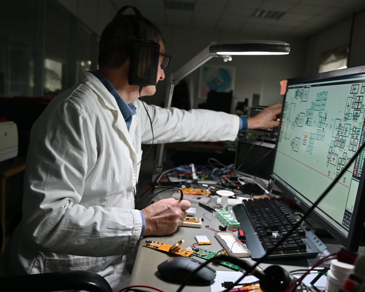 Luigi operativo in laboratorio 2024
