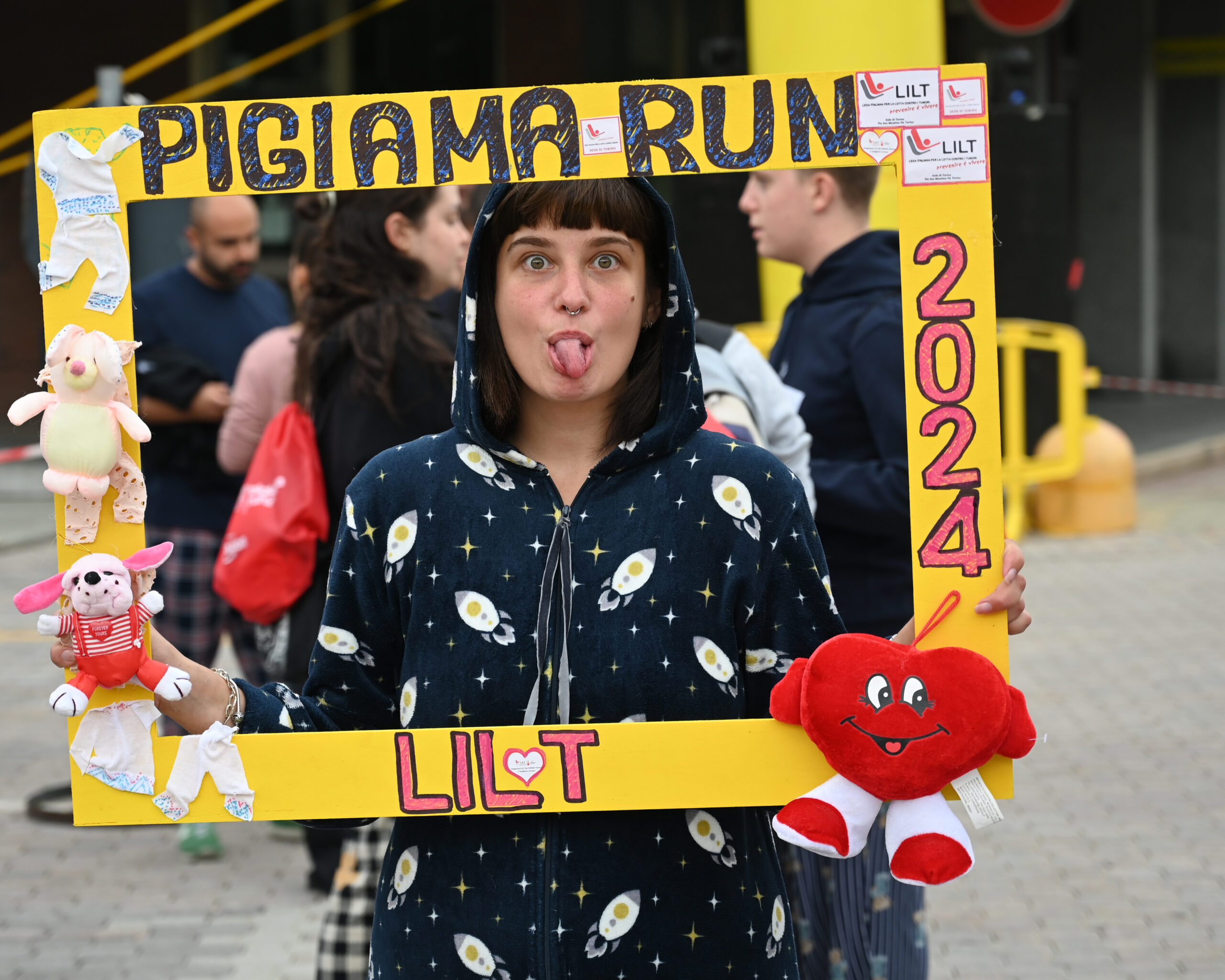 Pigiama Run 2024 - CEO in veste non ufficiale