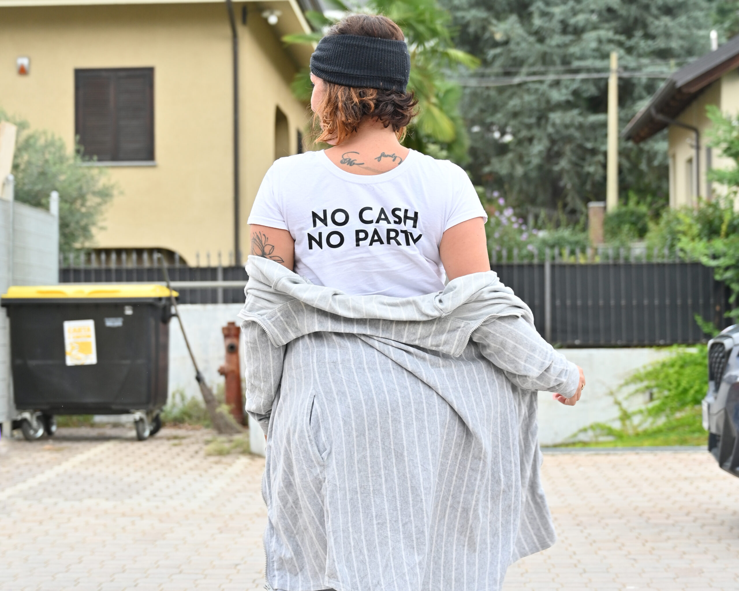 Pigiama Run 2024 - Veronica in veste non ufficiale ma dal messaggio chiaro