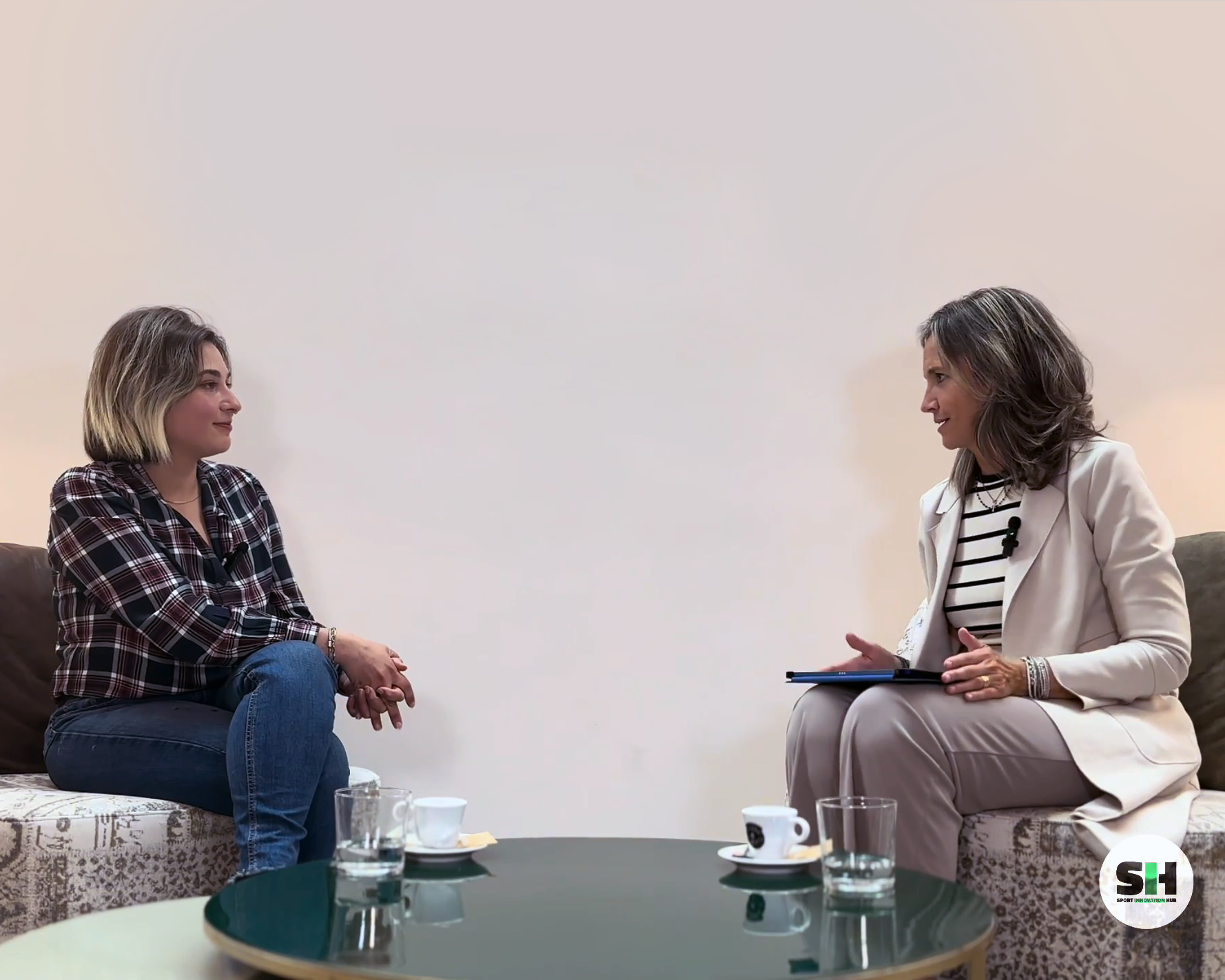 Intervista "Sport&Chips" di Sport Innovation Hub - Elisabetta e Marta 2024