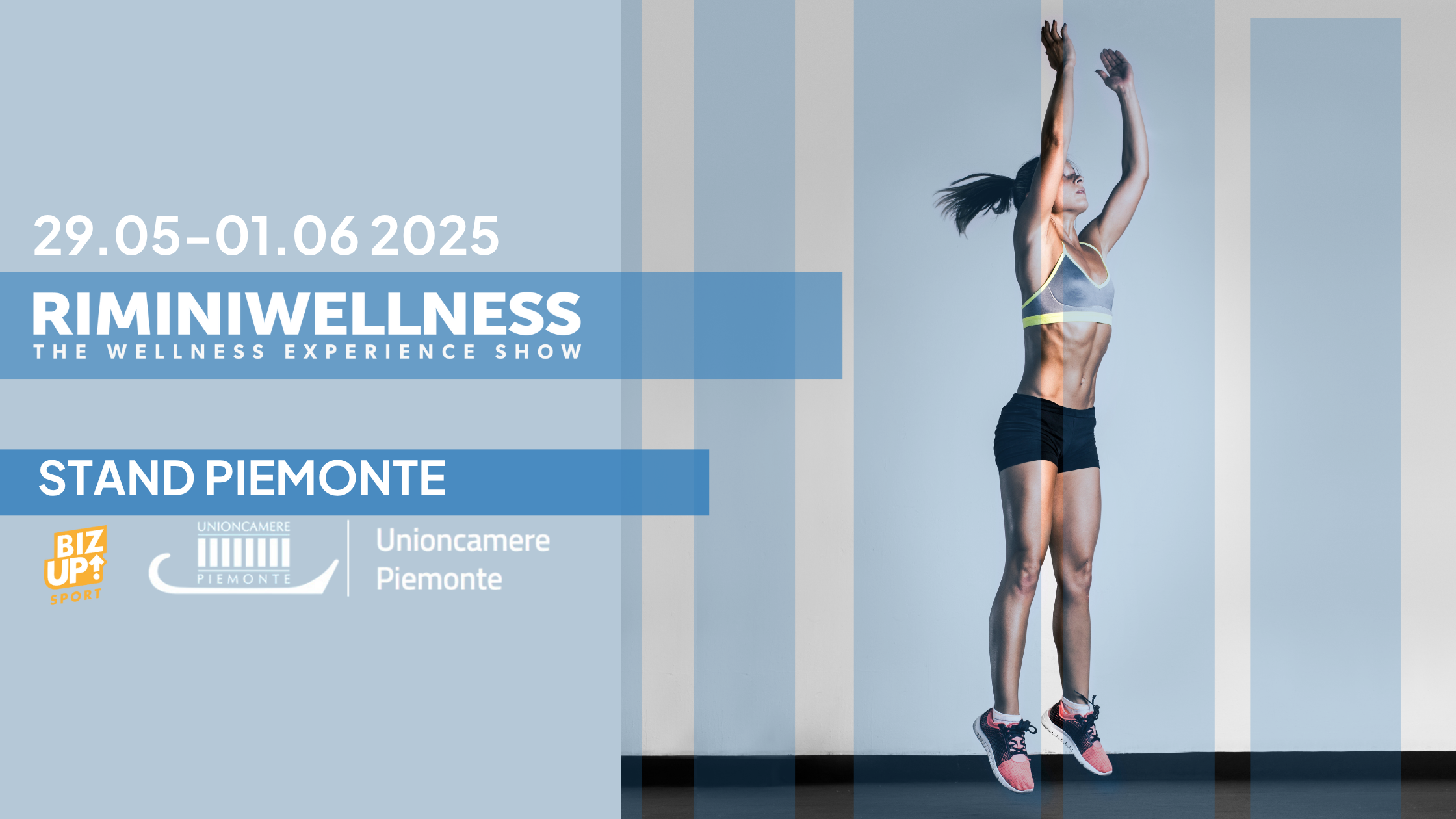 Siamo al Rimini Wellness 2025!